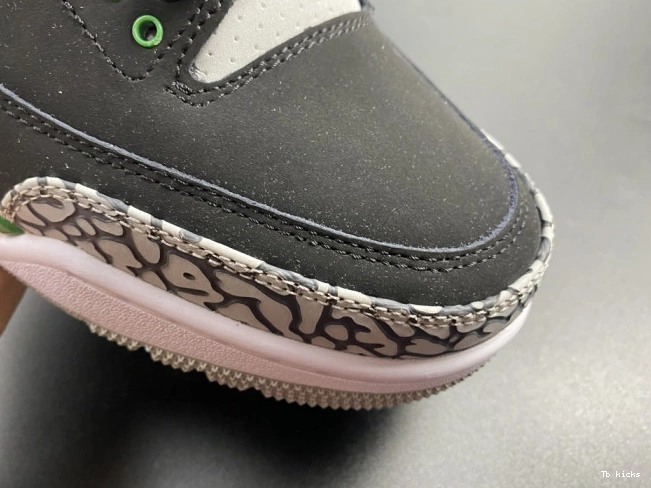 Cheap TBK Air CT8532-030 Green Jordan 3 Pine 0808